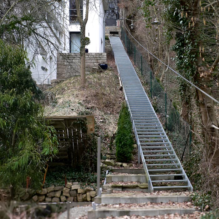 Sonderkonstruktion-Treppe